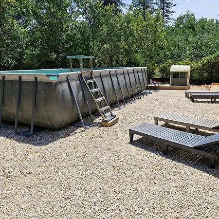 Holiday home Chez Nathan Et Anais, Meuble De Tourisme Classe 3 Etoiles, Clim, Piscine, Riviere
