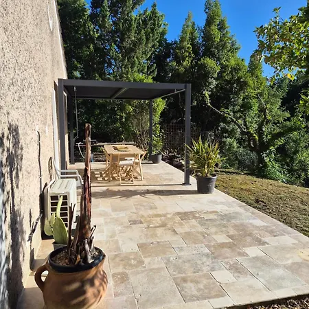 Chez Nathan Et Anais, Meuble De Tourisme Classe 3 Etoiles, Clim, Piscine, Riviere Holiday home Vallon-Pont-d'Arc